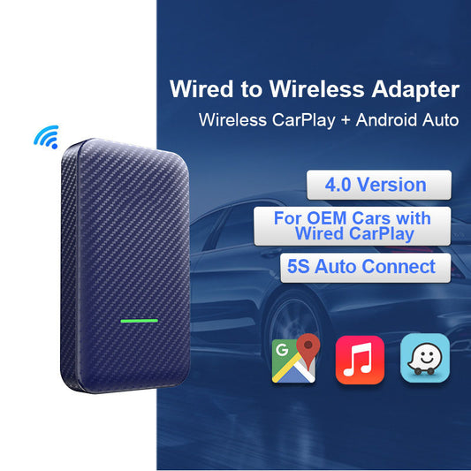 Carlinkit 4.0 Car Connect Original Car Wired to Wireless CarPlay Android Auto Box
